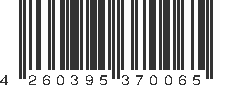 EAN 4260395370065