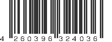 EAN 4260396324036