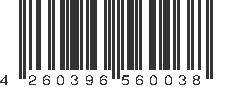 EAN 4260396560038