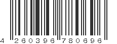 EAN 4260396780696