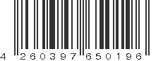 EAN 4260397650196