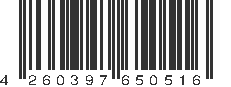 EAN 4260397650516