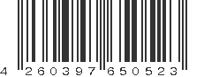 EAN 4260397650523