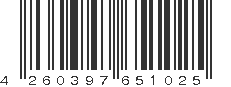 EAN 4260397651025