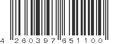 EAN 4260397651100