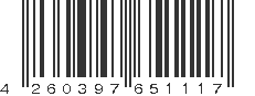 EAN 4260397651117