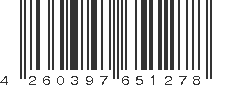 EAN 4260397651278