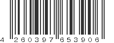 EAN 4260397653906
