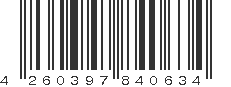 EAN 4260397840634