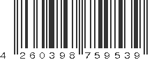 EAN 4260398759539