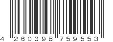 EAN 4260398759553