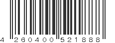 EAN 4260400521888