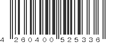 EAN 4260400525336