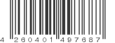 EAN 4260401497687