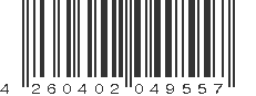 EAN 4260402049557