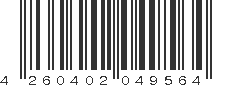 EAN 4260402049564