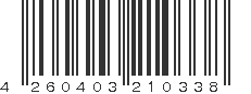 EAN 4260403210338