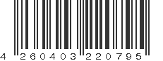 EAN 4260403220795