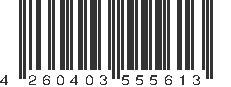 EAN 4260403555613