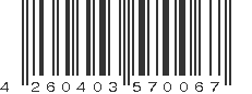 EAN 4260403570067