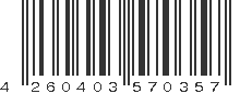 EAN 4260403570357