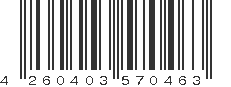 EAN 4260403570463