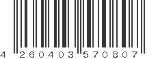EAN 4260403570807