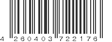 EAN 4260403722176