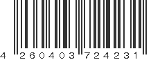 EAN 4260403724231