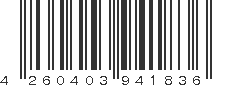 EAN 4260403941836