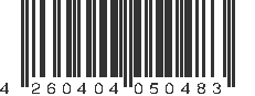EAN 4260404050483