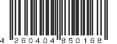 EAN 4260404850168