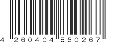 EAN 4260404850267