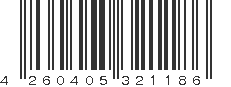 EAN 4260405321186