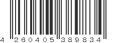 EAN 4260405389834