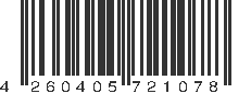EAN 4260405721078