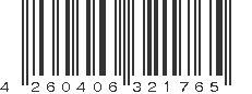 EAN 4260406321765