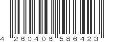 EAN 4260406586423