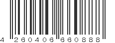 EAN 4260406660888