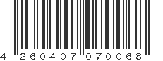 EAN 4260407070068