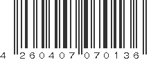 EAN 4260407070136