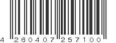 EAN 4260407257100
