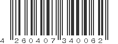 EAN 4260407340062