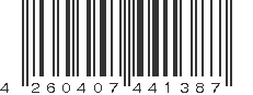 EAN 4260407441387