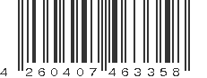 EAN 4260407463358