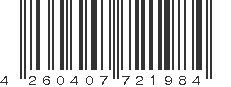 EAN 4260407721984