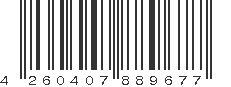 EAN 4260407889677