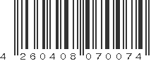 EAN 4260408070074