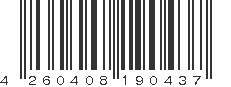 EAN 4260408190437