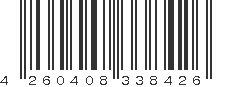 EAN 4260408338426